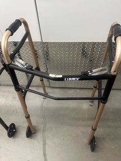 Walker aluminum