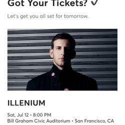 Illenium 7/12 Ticket For Sale 