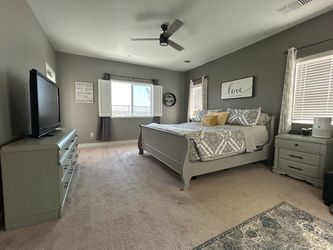 King Bedroom Set - 4 piece