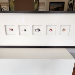 Framed Fly Fishing Flies