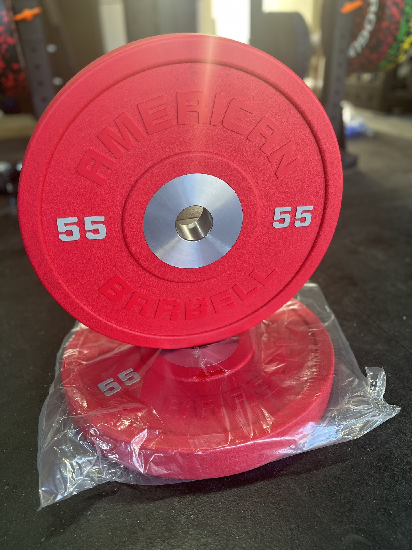 American Barbell Plates