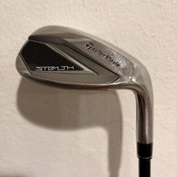 TaylorMade Stealth Lob Wedge (Fujikura Ventus Red Regular 6-R Shaft)