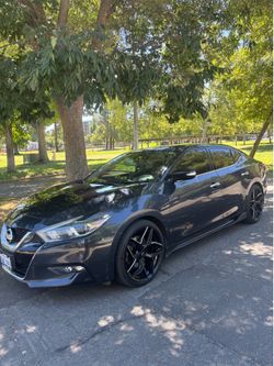2016 NISSAN MÁXIMA SR