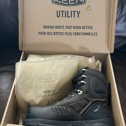 Brand NEW   Mens KEEN Utility  Philadelphia 10.5 Waterproof Carbon-Fiber Toe Boots 