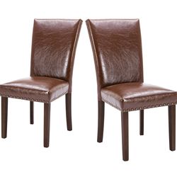 New Dinning chairs set of 2 READ DESCRIPTION