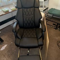 Large Office Recliner Chair 