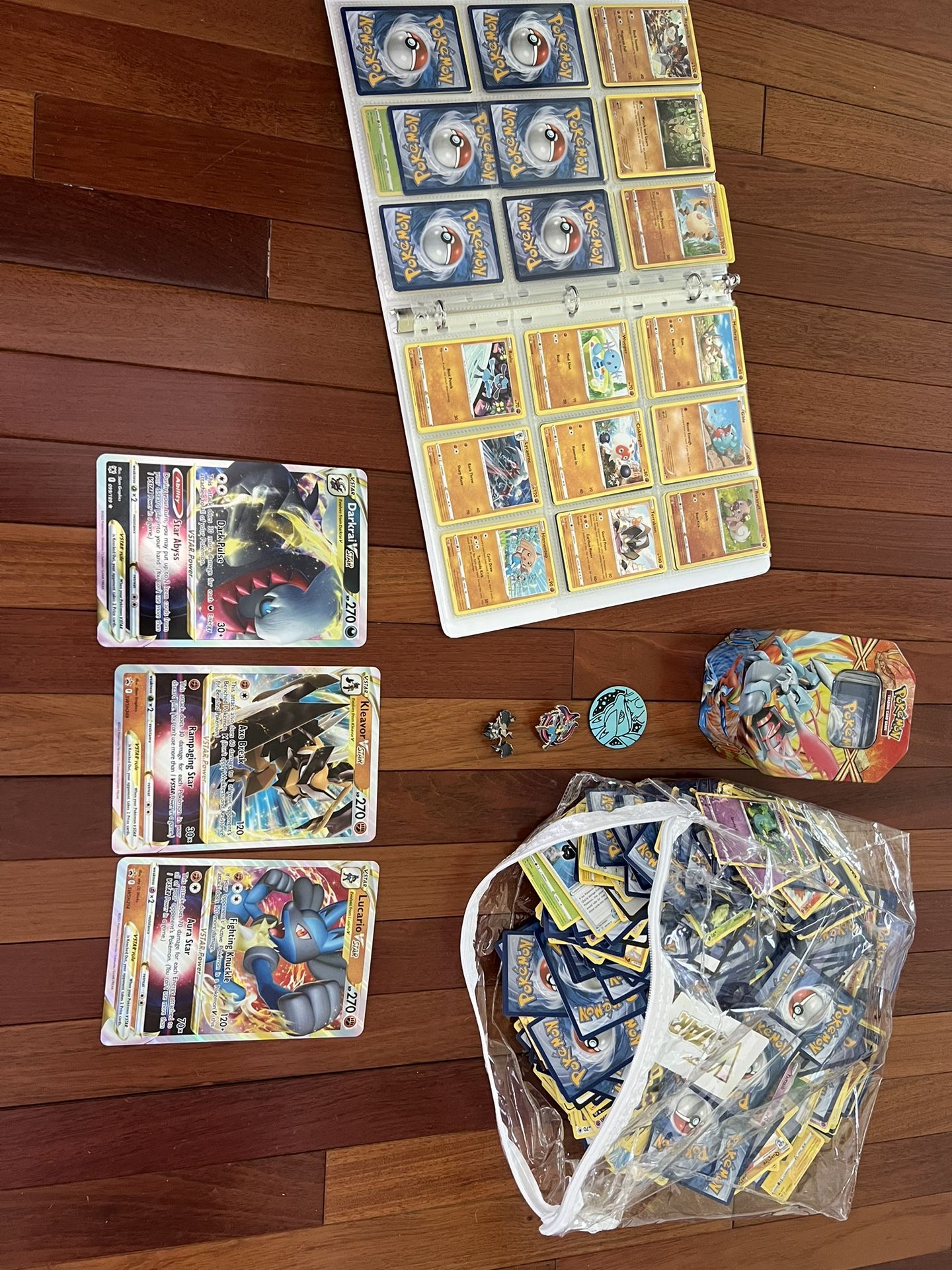 Pokémon Lot Binder Collector Cards