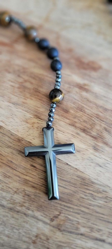 Rosary Beads With Cross