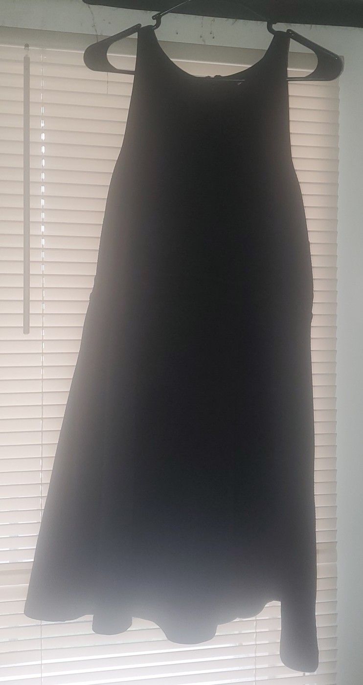 TWO BLACK DRESS