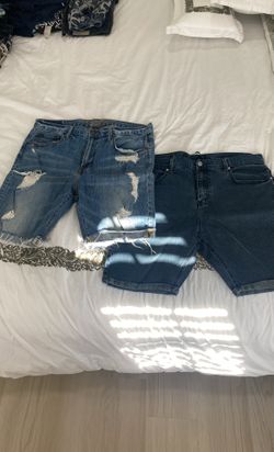 Men Jean Shorts 