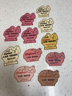 11 PINK ELEPHANT Vintage Bundle