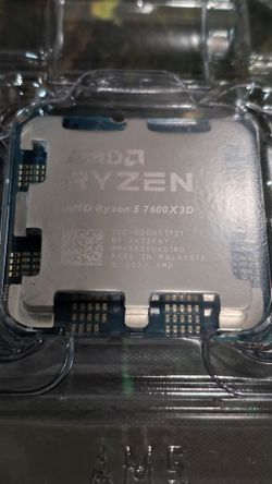 AMD Ryzen 5 7600X3D Processor