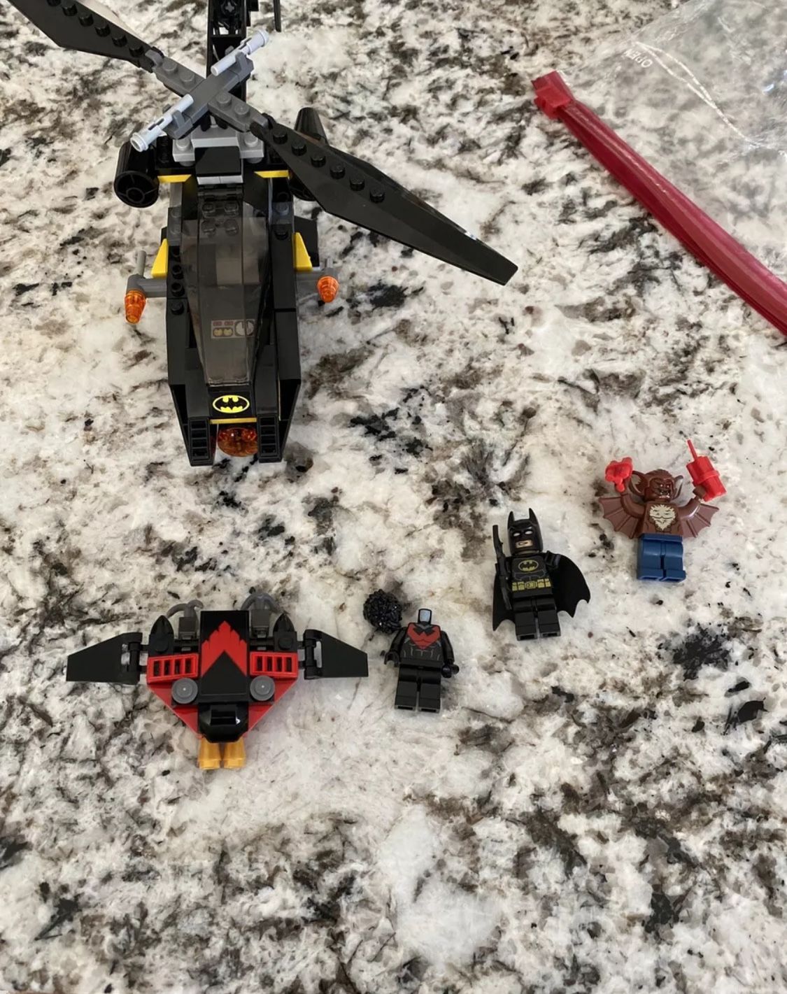 LEGO DC Comics Super Heroes: Batman: (76011)( Used And Missing Pieces)