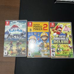 Nintendo Switch Games