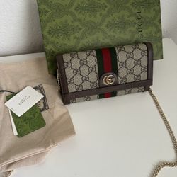 Gucci Wallet Like New