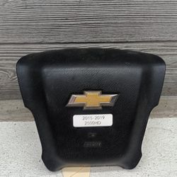 2015-2019 Chevy Silverado 2500HD 3500HD STEERING WHEEL BAG