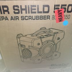 Brand New Air Shield 550 