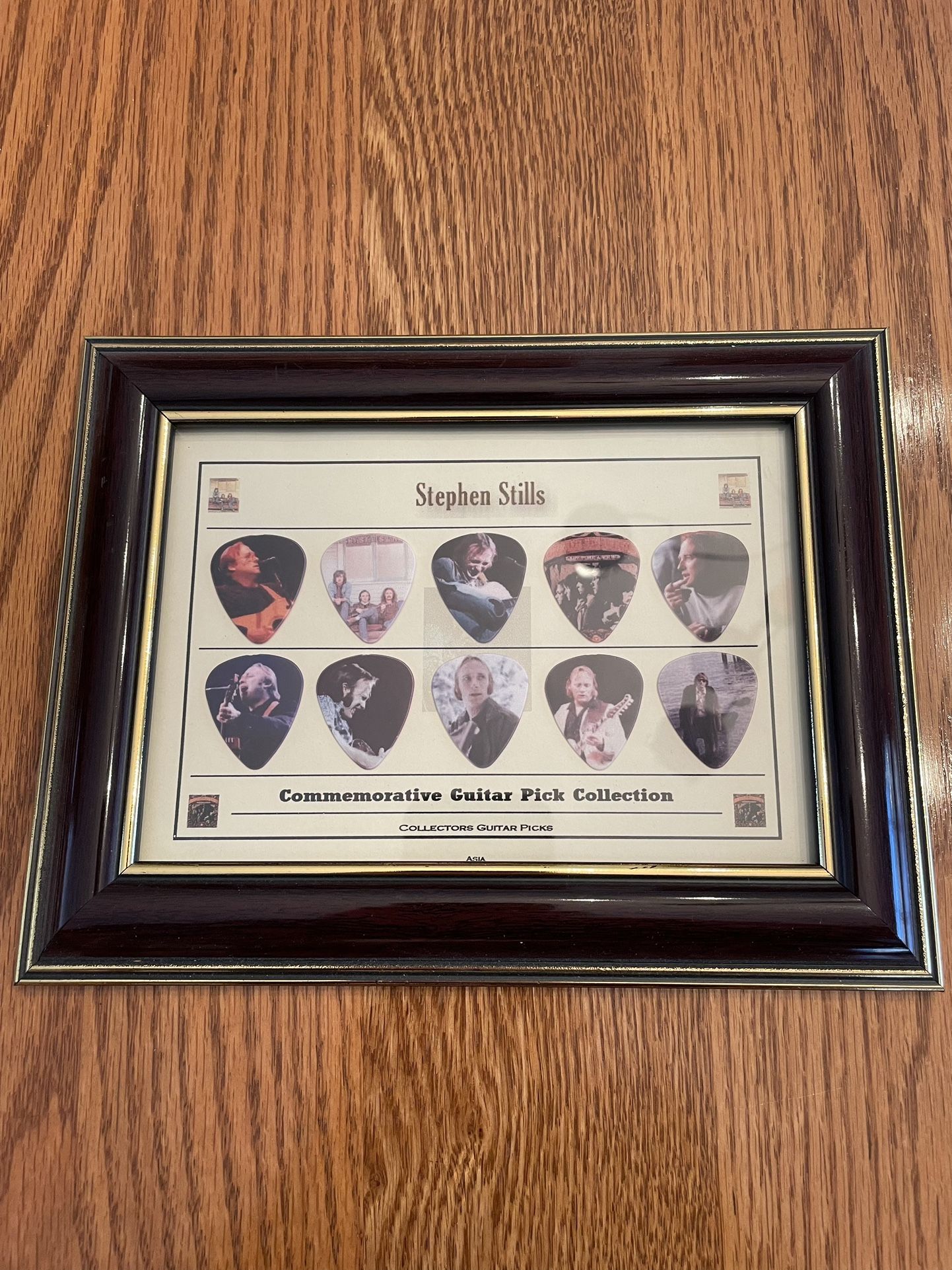 Stephen Stills Collectors Commemorative Guitar Picks