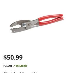Mac Tools Slip-Joint Pliers - 10"