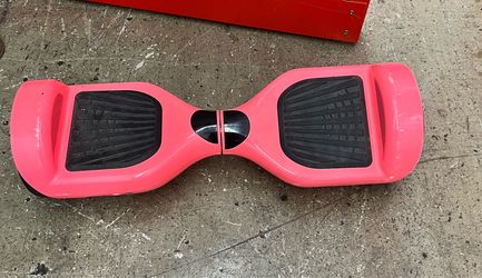 Pink Hoverboard – No Charger – As Is