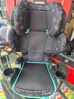 Evenflo Go Time  LX Booster Car Seat