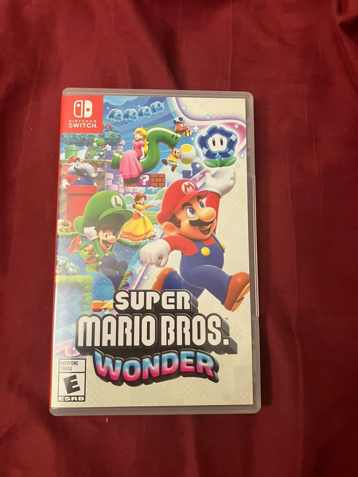 Mario Wonder For Nintendo Switch