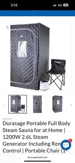 Portable Sauna
