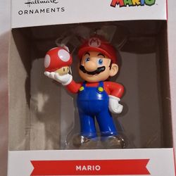 “NEW Hallmark Super Mario Ornament NIB Nintendo Collectible”
