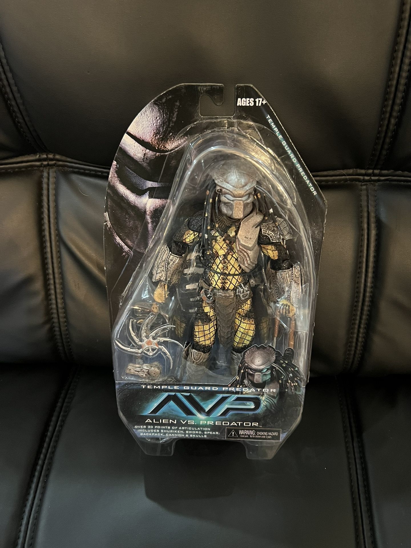 NECA Alien vs. Predator Series 15 Temple Guard Predator Action Figure
