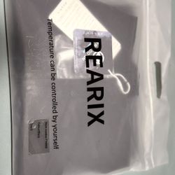 NWT Rearix (Size S And L) Thermoregulation/Warm Flow Inflating Vest Lightweight Puffer