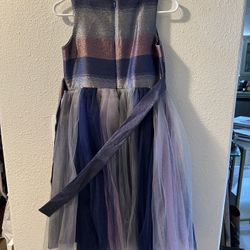 Purple Party Dress (Girls size 14)