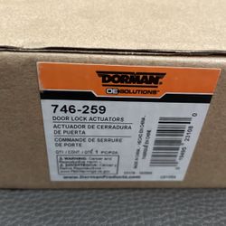 Dorman 746-259 Door Lock Actuator – New in Box