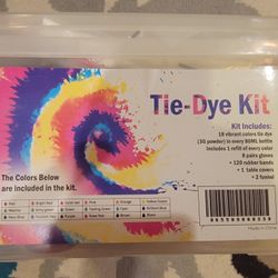 Tie Dye Kit