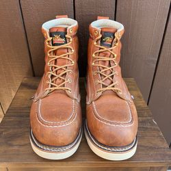 Thorogood AMERICAN HERITAGE TOBACCO SAFETY TOES SIZE 11.5D