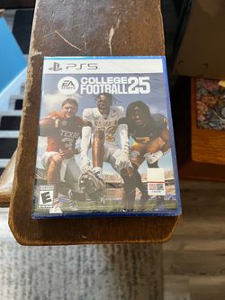 COLLEGE FOOTBALL 25 PS5 EDITION