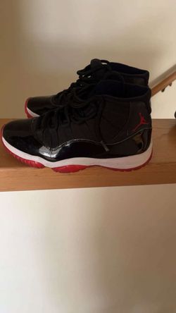 Jordan 11 Retro “Bred” WITH BOX