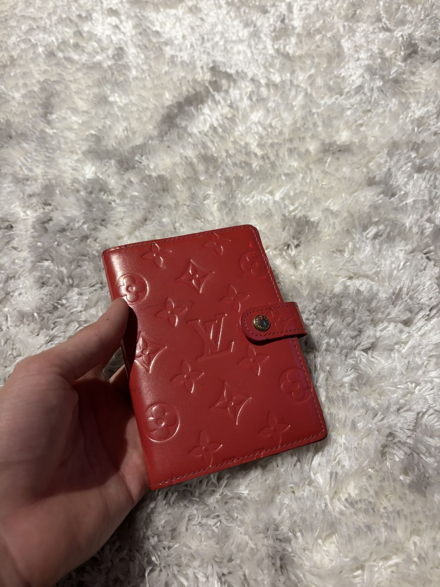 Louis Vuitton Agenda Booklet