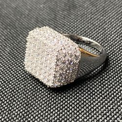 SUGAR CUBE Ring