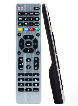 GE Universal Remote Control for Samsung LG RokuTV Vizio Sony Philips Sharp