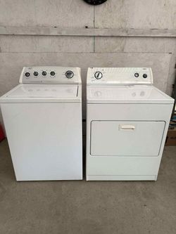Whirlpool Washer And Electric Dryer