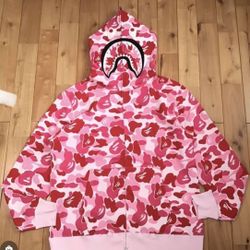 bape hoodie 2xL