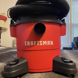 6 Gal., 3.5 Hp Craftsman Wet/Dry Vac