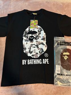 A Bathing Ape BAPE Camo Ape Head T-Shirt