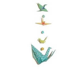 Magical Origami Cranes With Wishing Stars