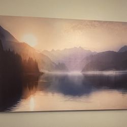 Large Mountain Portrait 