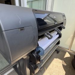 HP DesignJet 500 Plus 42” Wide Format Printer (Model Q1276A)