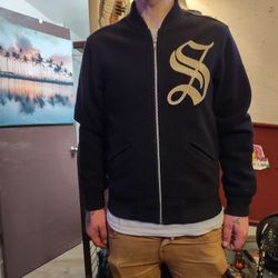 SUPREME OLD ENGLISH JACKET