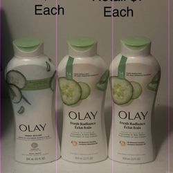 Olay Body Wash $4 Each