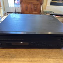 Yamaha CDC-705 CD Player | 5 Disc Changer | Tested - Works