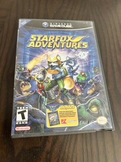 Starfox Adventures for Nintendo GameCube